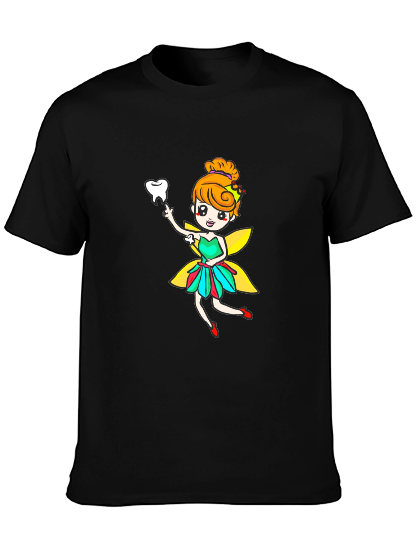 Cute Tooth Fairy Graphic Tee