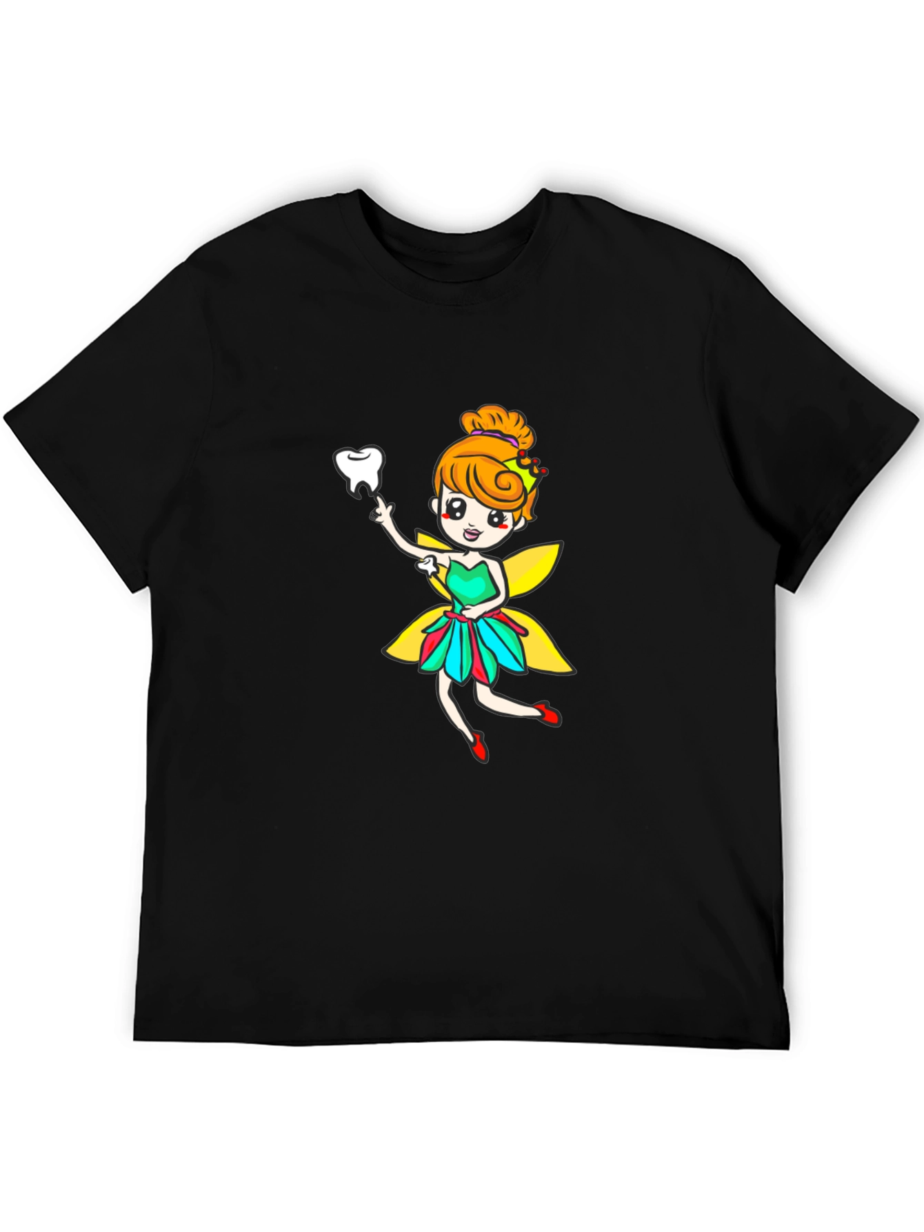 Cute Tooth Fairy Graphic Tee