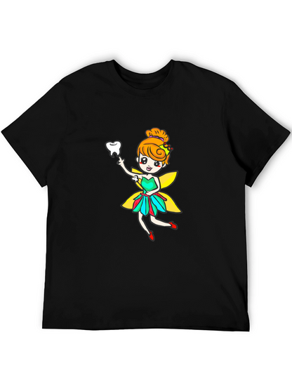 Cute Tooth Fairy Graphic Tee