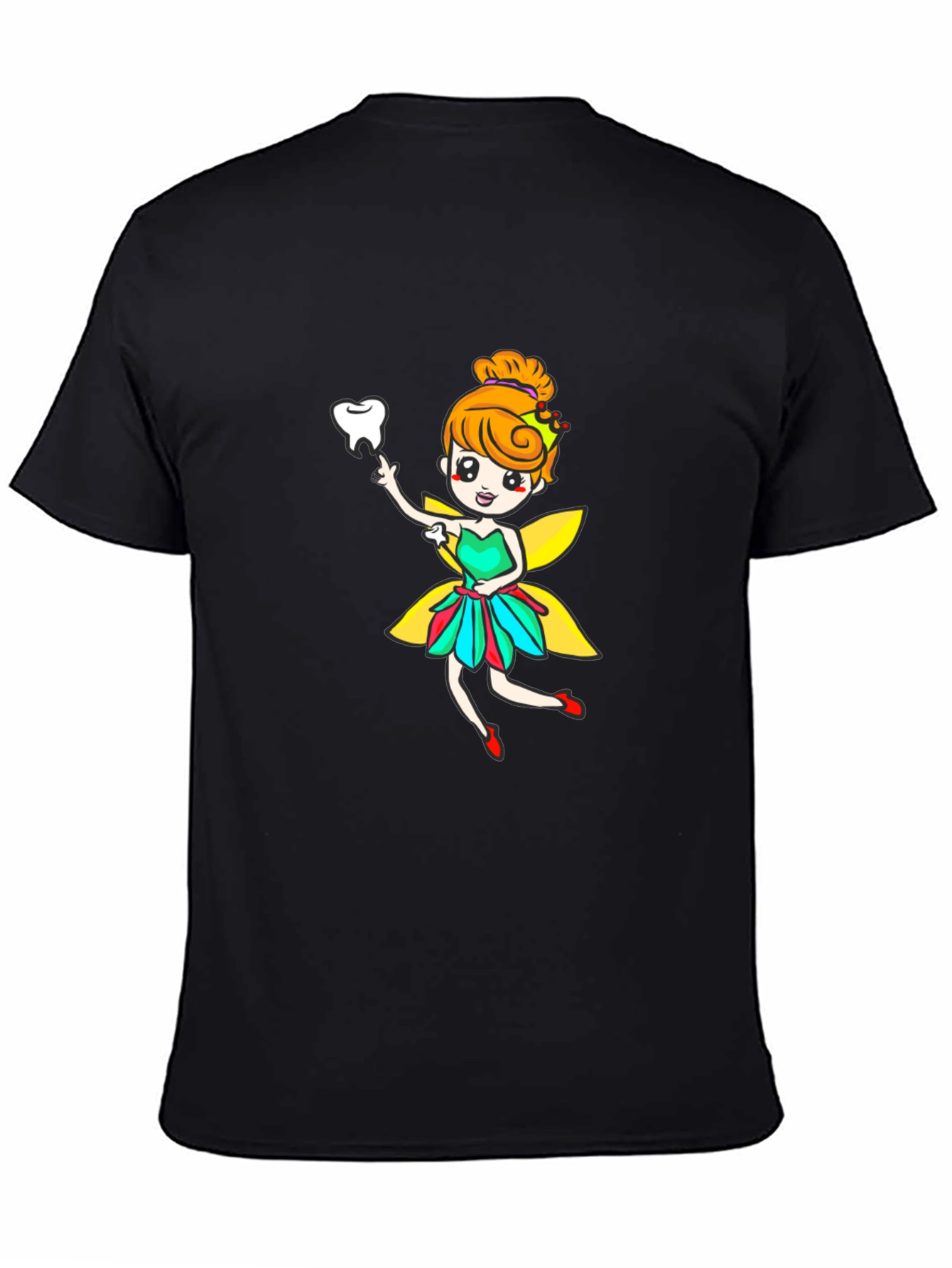Cute Tooth Fairy Graphic Tee