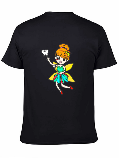 Cute Tooth Fairy Graphic Tee