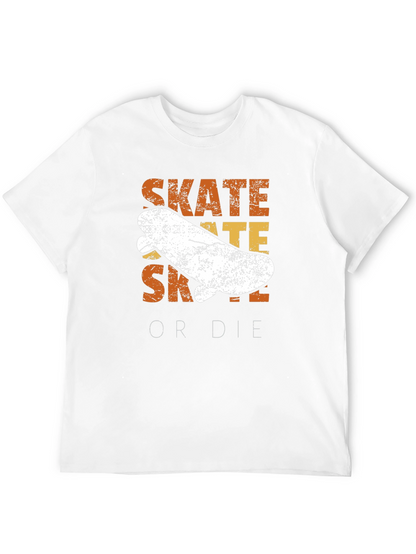 Skate or Die Graphic Tee