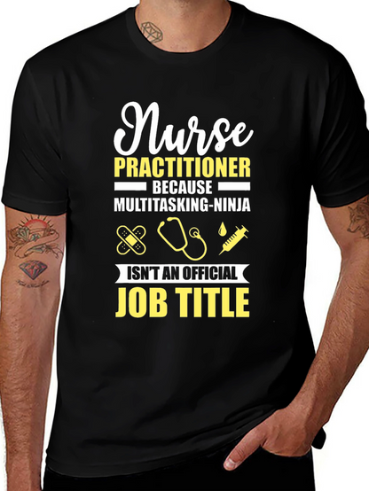 Nurse Practitioner Funny Job Title T-Shirt