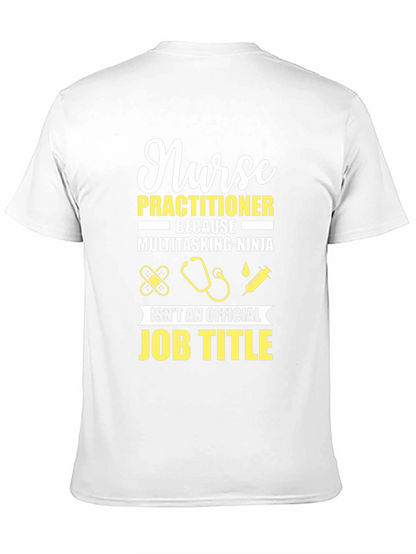 Nurse Practitioner Funny Job Title T-Shirt