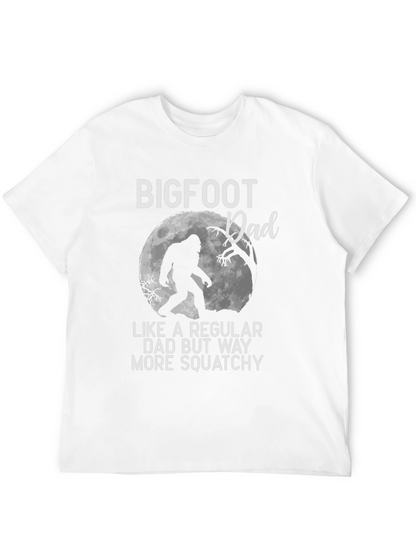 Bigfoot Dad T-Shirt - Squatchy Humor