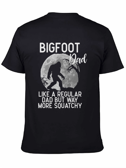Bigfoot Dad T-Shirt - Squatchy Humor