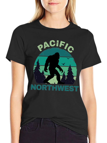 Pacific Northwest Bigfoot T-Shirt