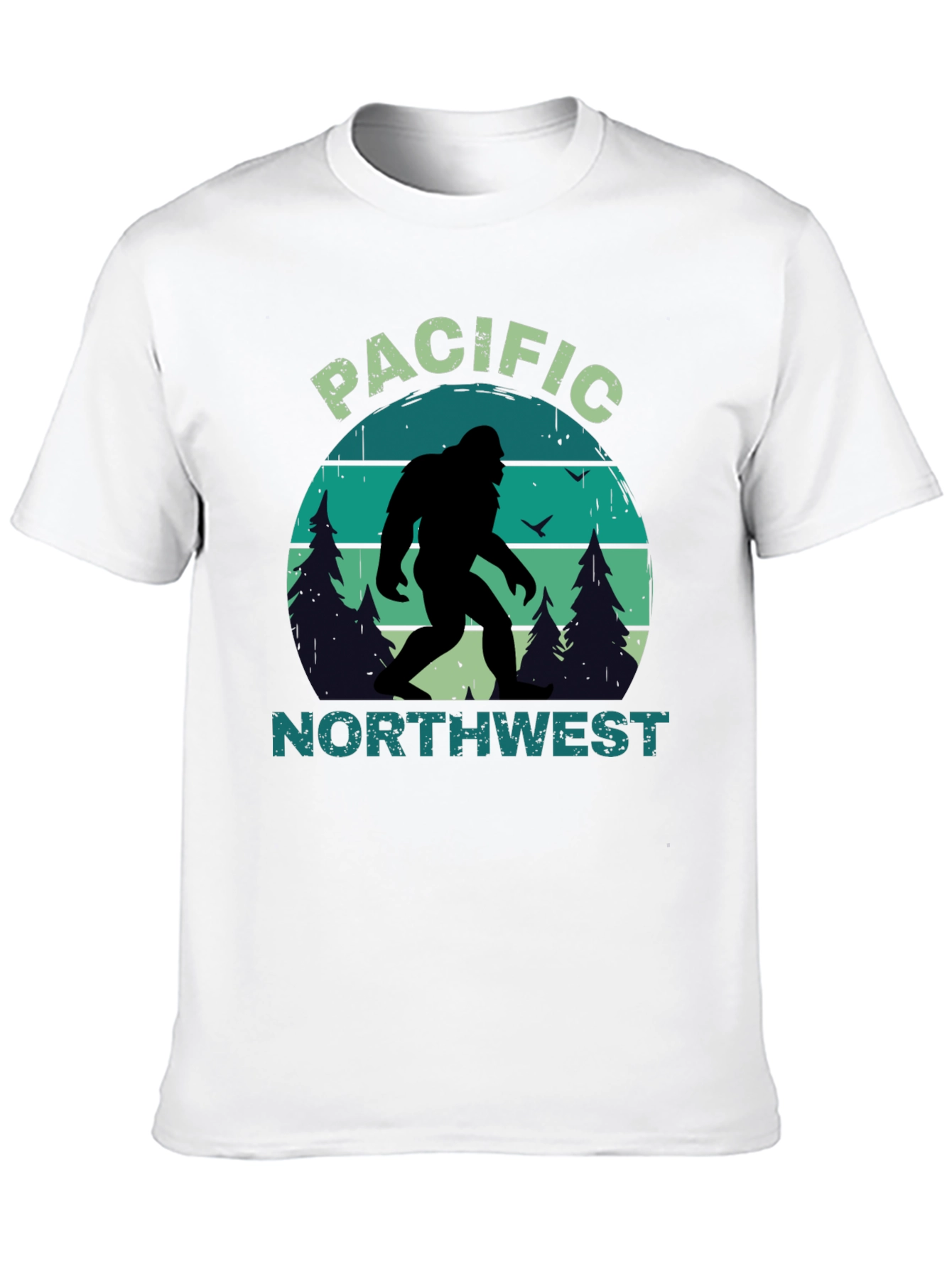 Pacific Northwest Bigfoot T-Shirt