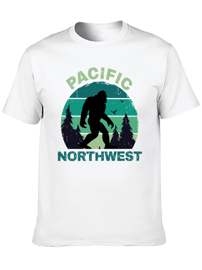 Pacific Northwest Bigfoot T-Shirt