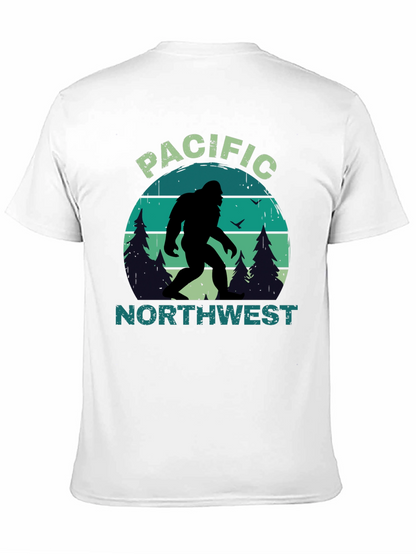 Pacific Northwest Bigfoot T-Shirt