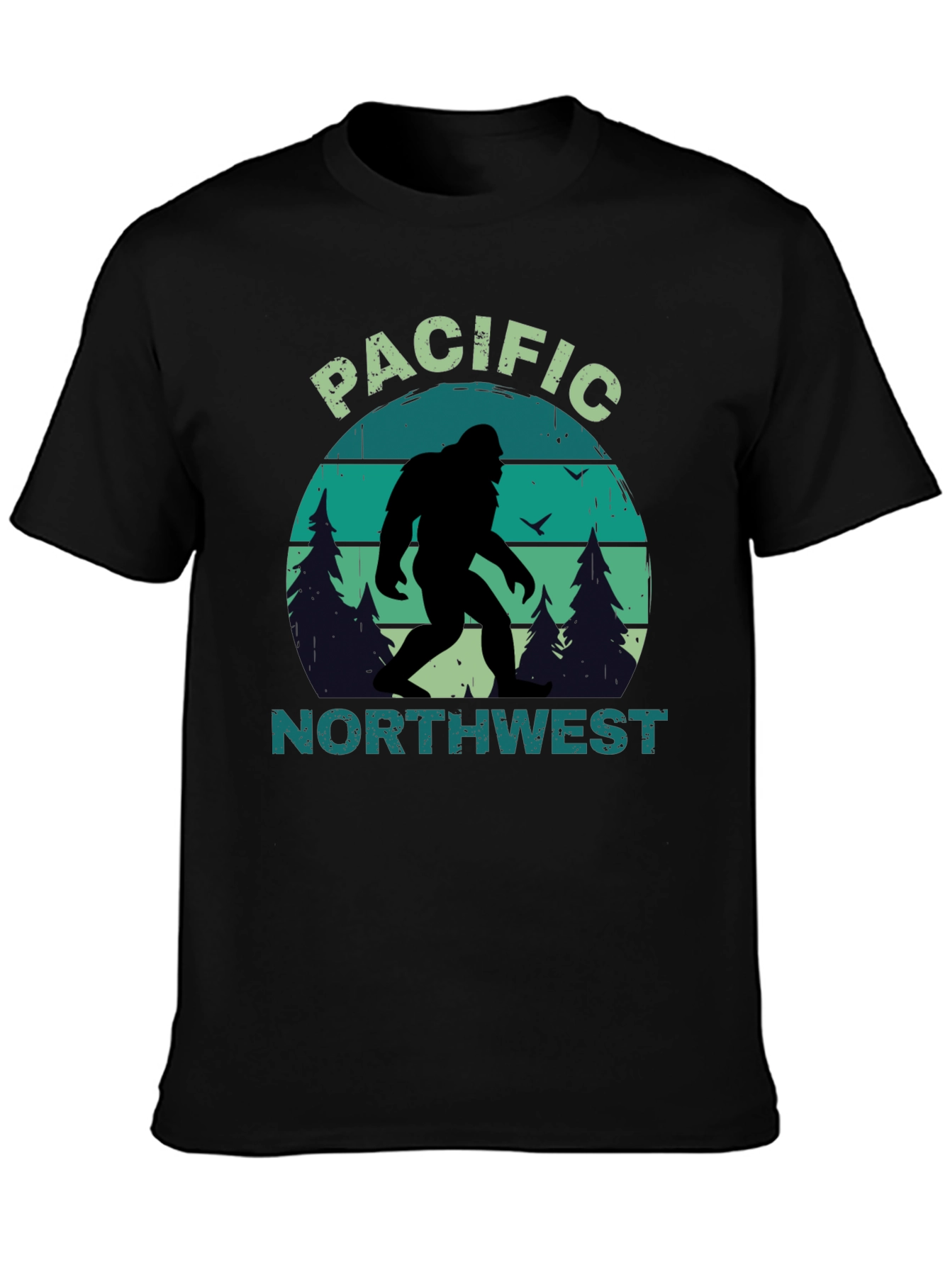 Pacific Northwest Bigfoot T-Shirt