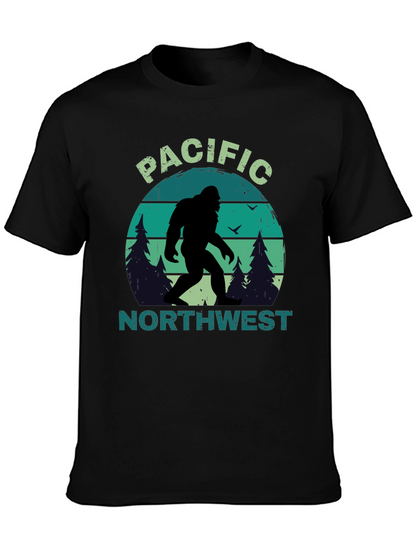 Pacific Northwest Bigfoot T-Shirt