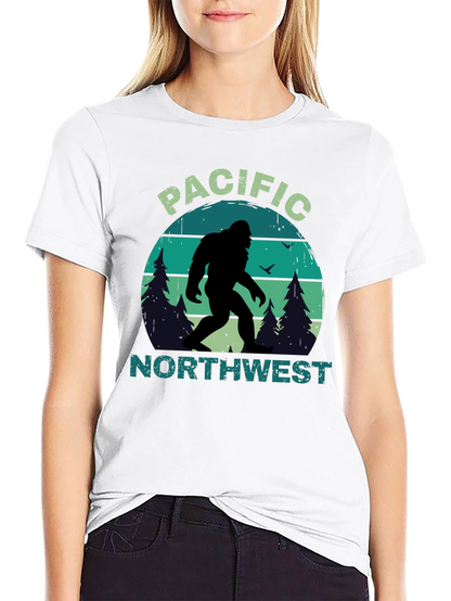 Pacific Northwest Bigfoot T-Shirt