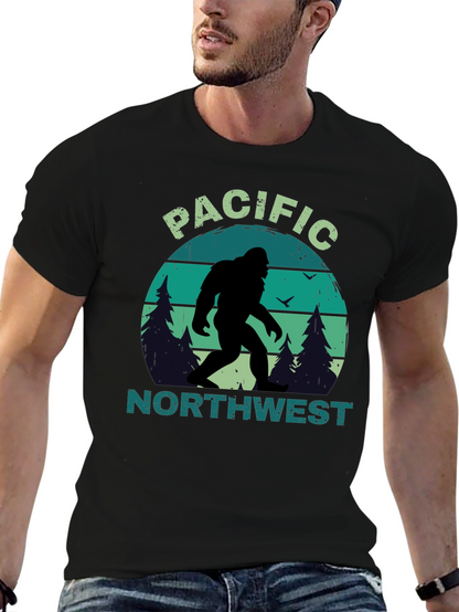 Pacific Northwest Bigfoot T-Shirt