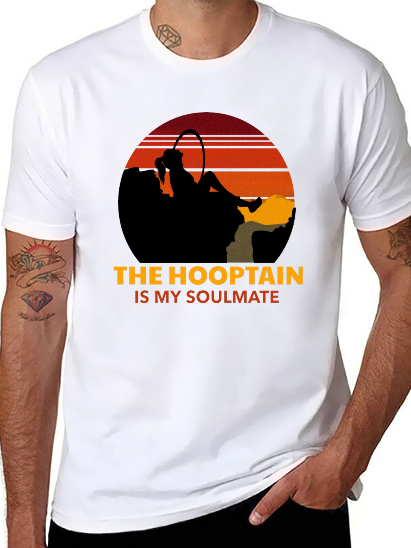 The Hooptain is My Soulmate T-Shirt