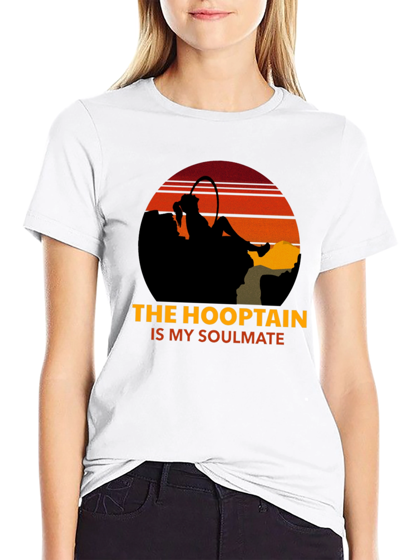 The Hooptain is My Soulmate T-Shirt