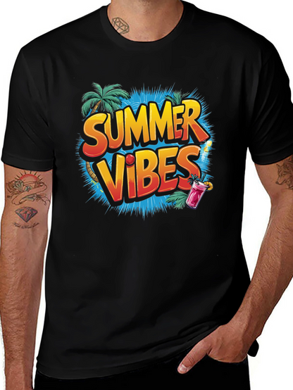 Summer Vibes Graphic T-Shirt