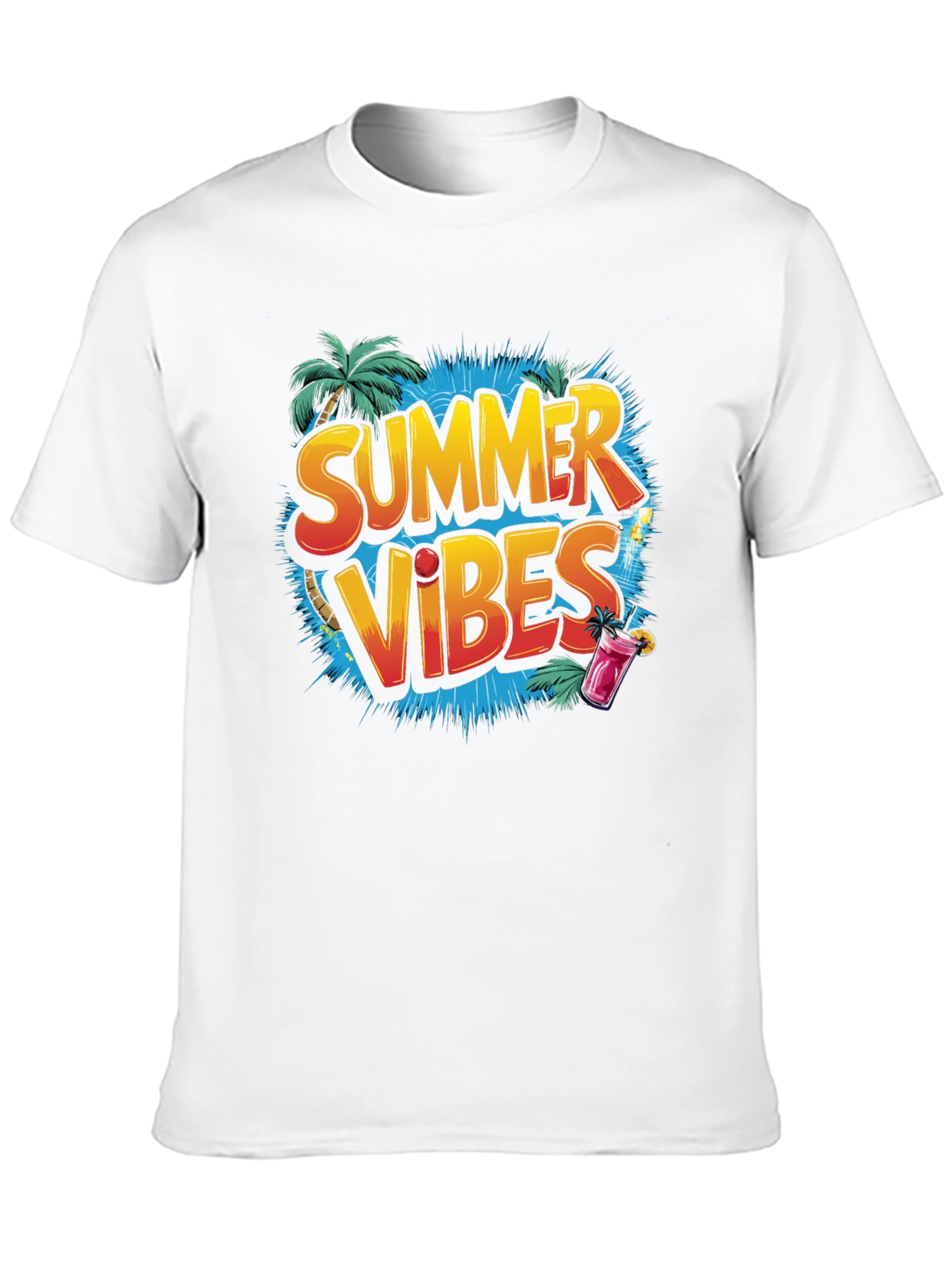 Summer Vibes Graphic T-Shirt