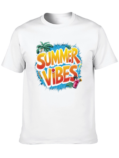 Summer Vibes Graphic T-Shirt