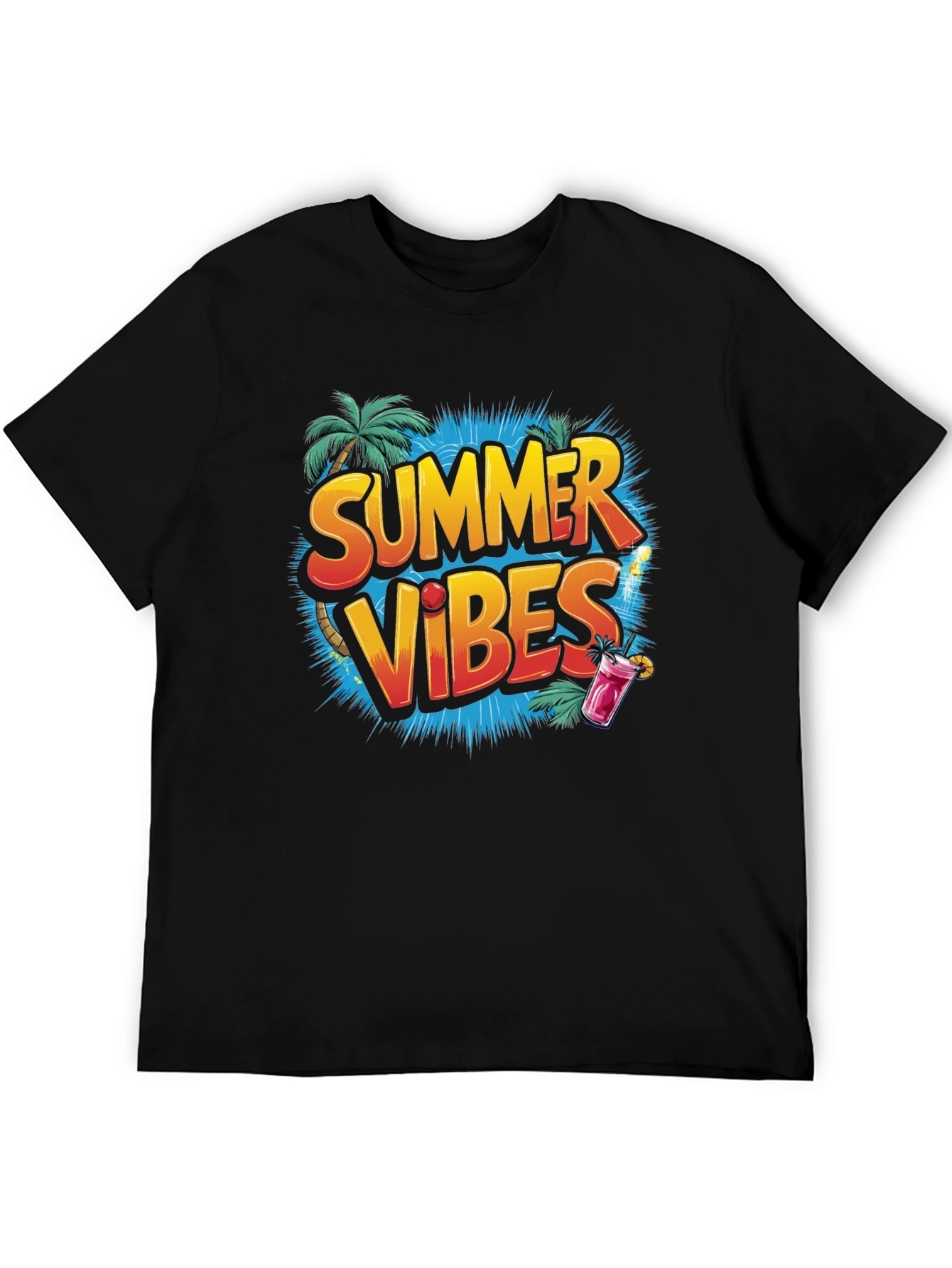 Summer Vibes Graphic T-Shirt