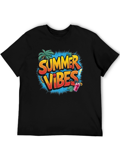 Summer Vibes Graphic T-Shirt