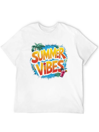 Summer Vibes Graphic T-Shirt