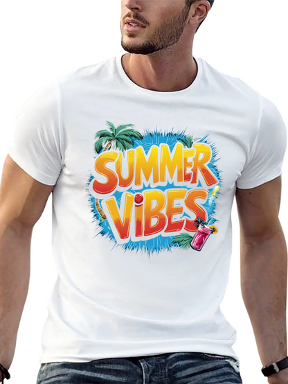 Summer Vibes Graphic T-Shirt