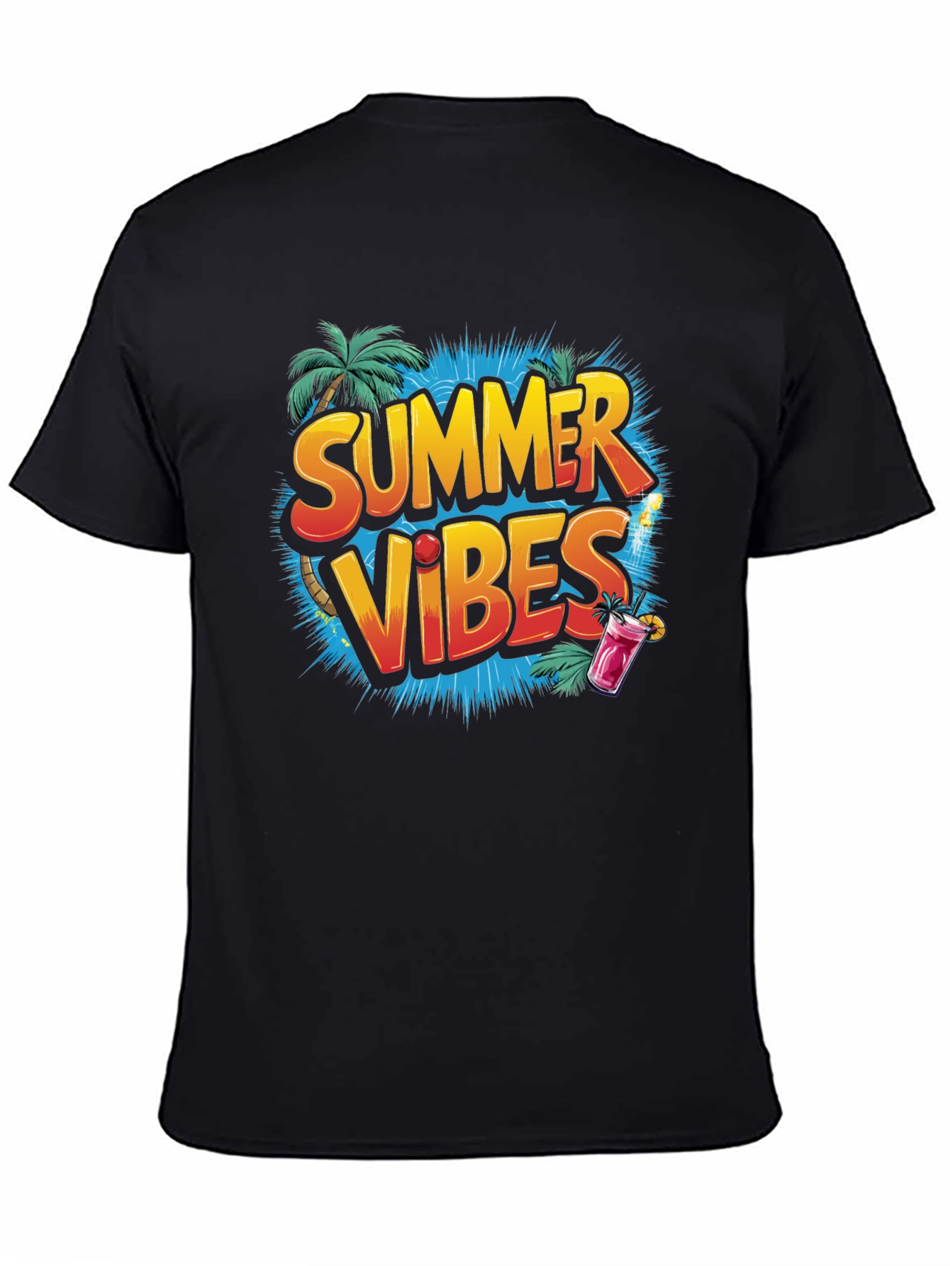 Summer Vibes Graphic T-Shirt