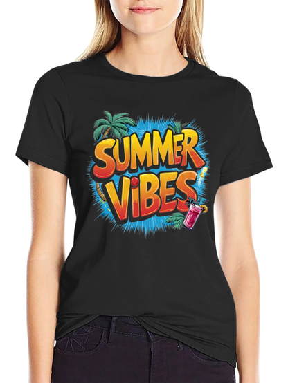 Summer Vibes Graphic T-Shirt