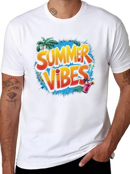 Summer Vibes Graphic T-Shirt