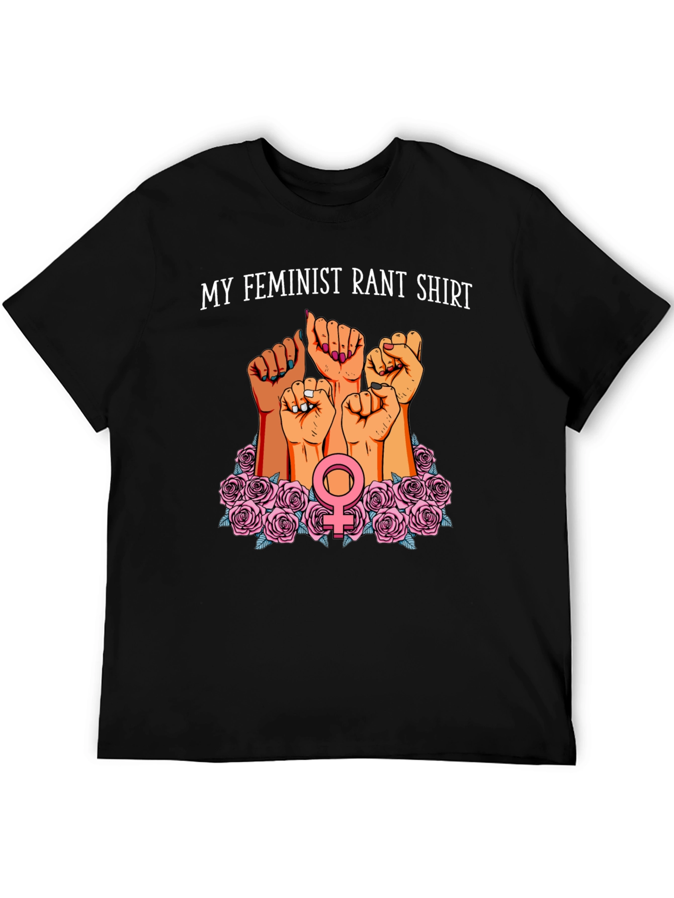 Feminist Rant T-Shirt | Empowering Womens Graphic Tee