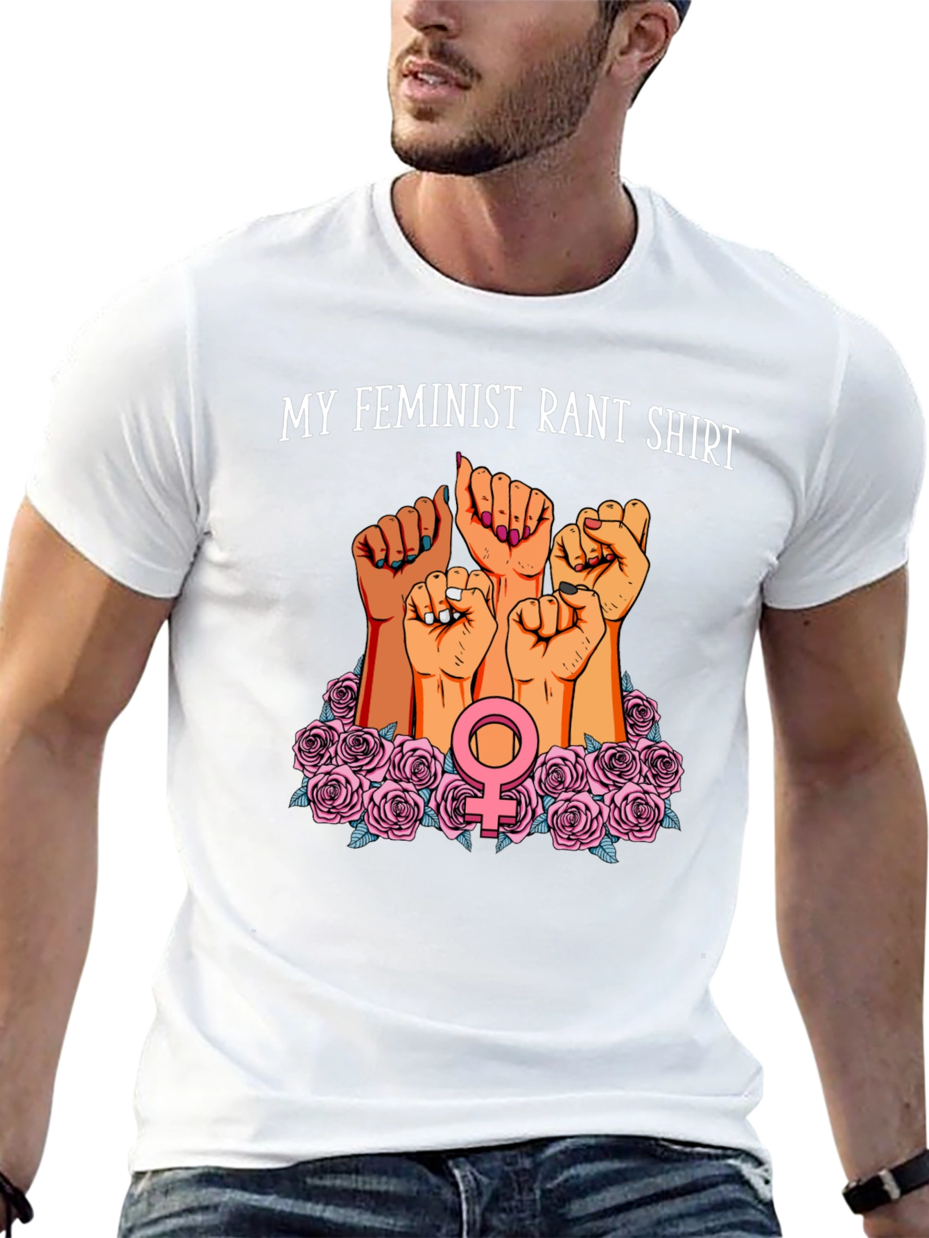 Feminist Rant T-Shirt | Empowering Womens Graphic Tee