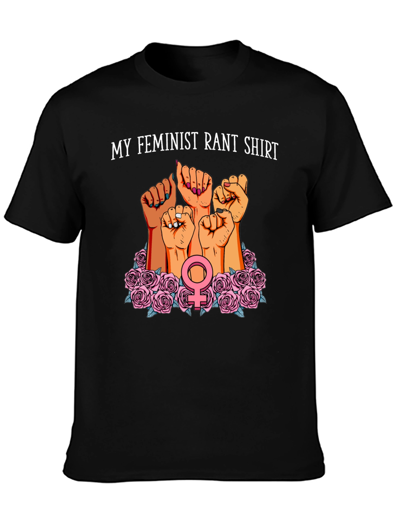 Feminist Rant T-Shirt | Empowering Womens Graphic Tee