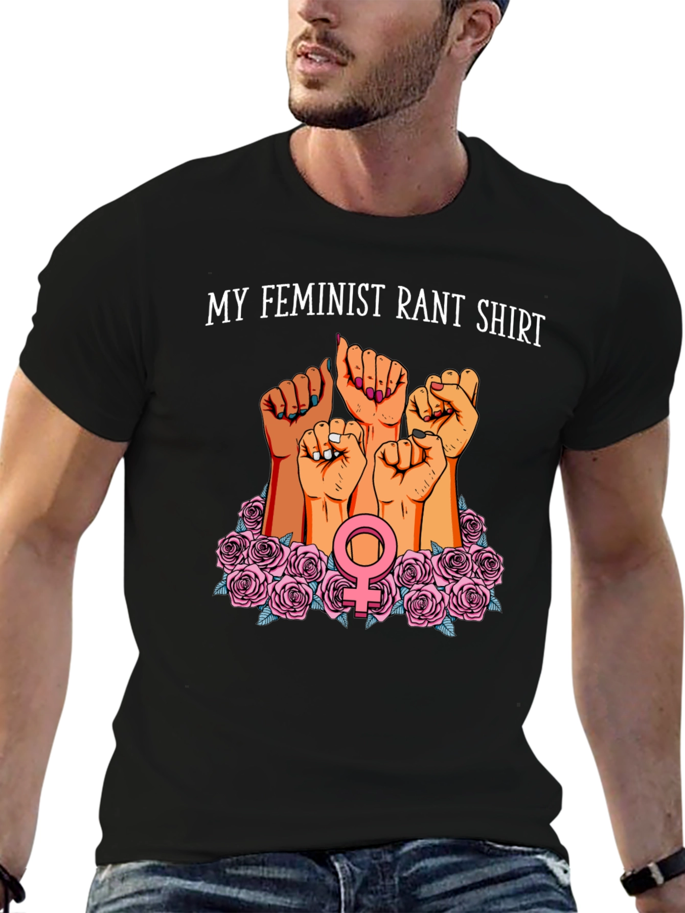Feminist Rant T-Shirt | Empowering Womens Graphic Tee