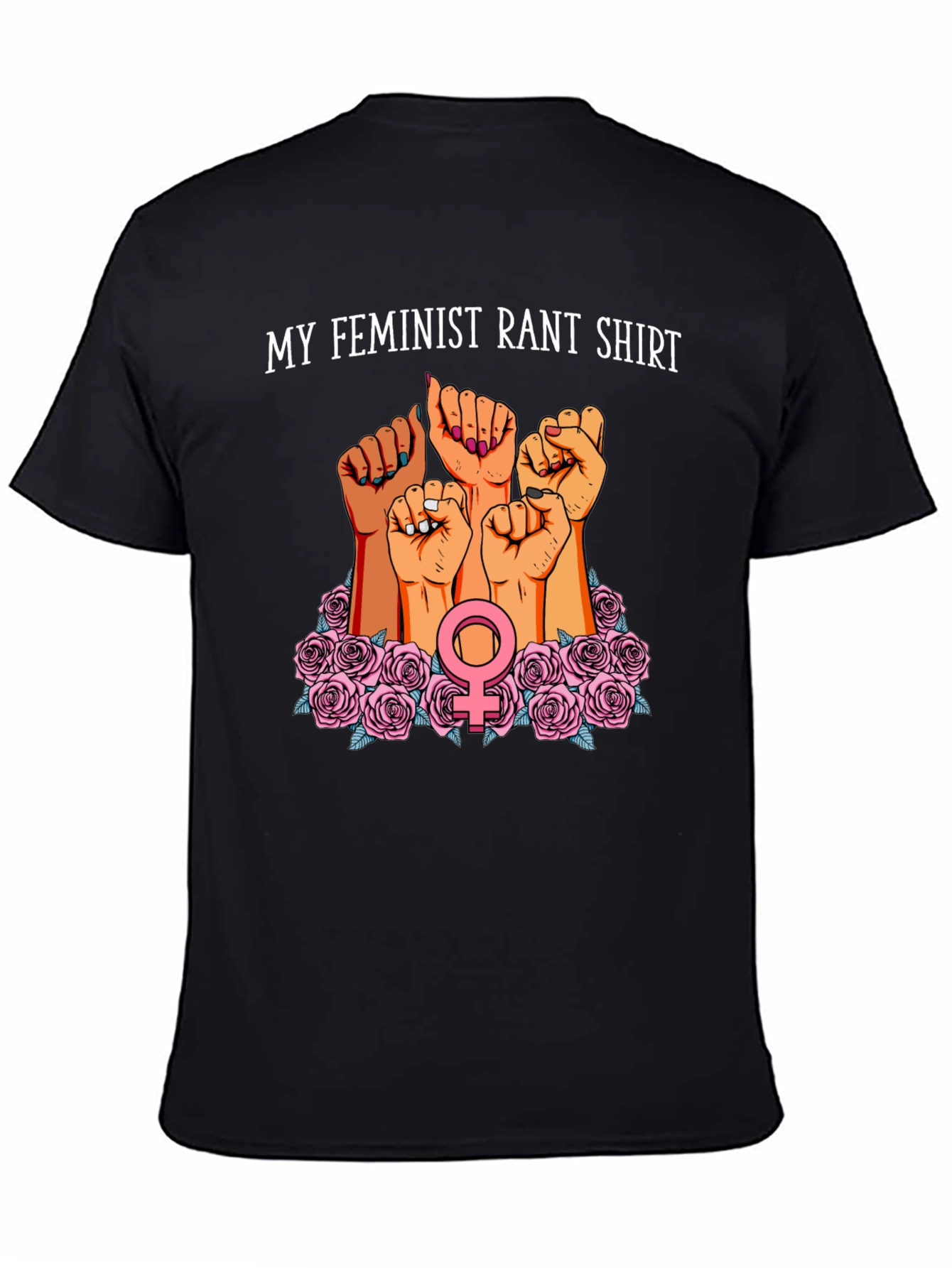 Feminist Rant T-Shirt | Empowering Womens Graphic Tee