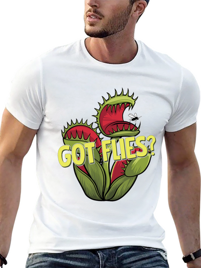 Got Flies? Venus Fly Trap Graphic T-Shirt