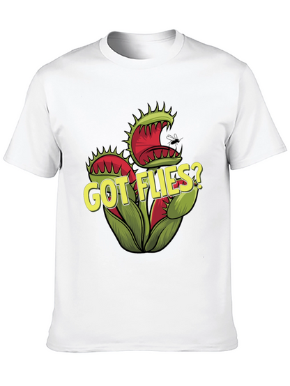 Got Flies? Venus Fly Trap Graphic T-Shirt