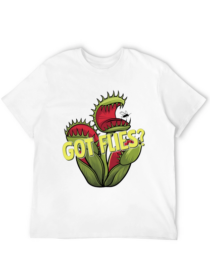Got Flies? Venus Fly Trap Graphic T-Shirt