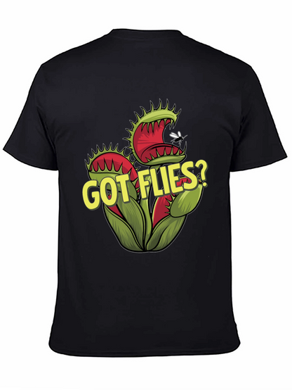 Got Flies? Venus Fly Trap Graphic T-Shirt