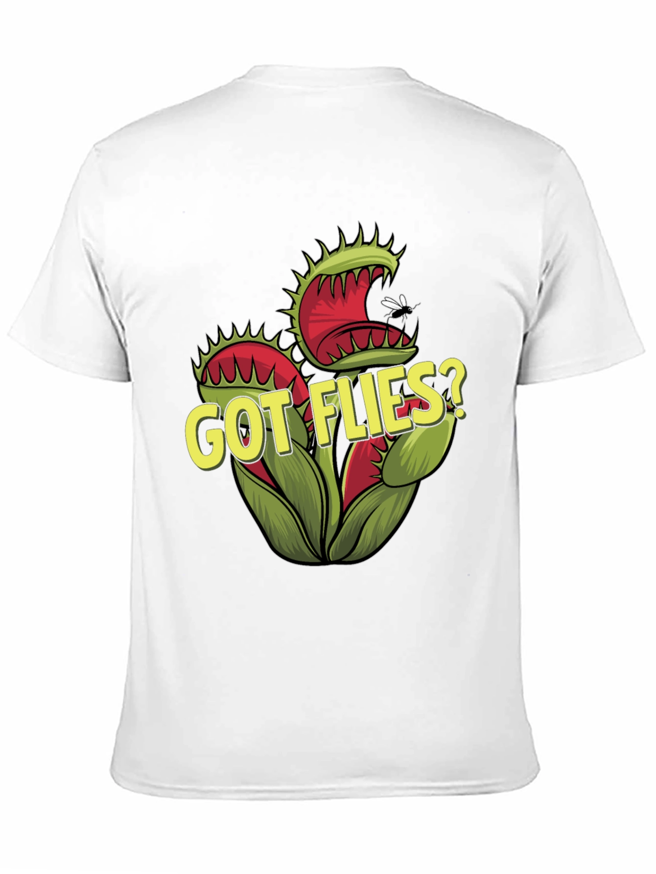 Got Flies? Venus Fly Trap Graphic T-Shirt