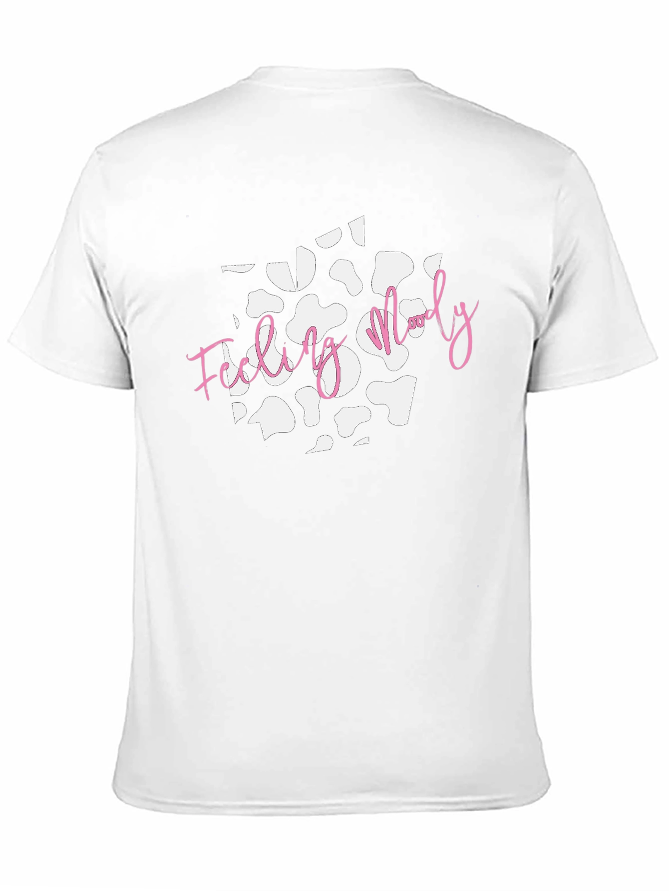 Feeling Moody Cow Print T-Shirt