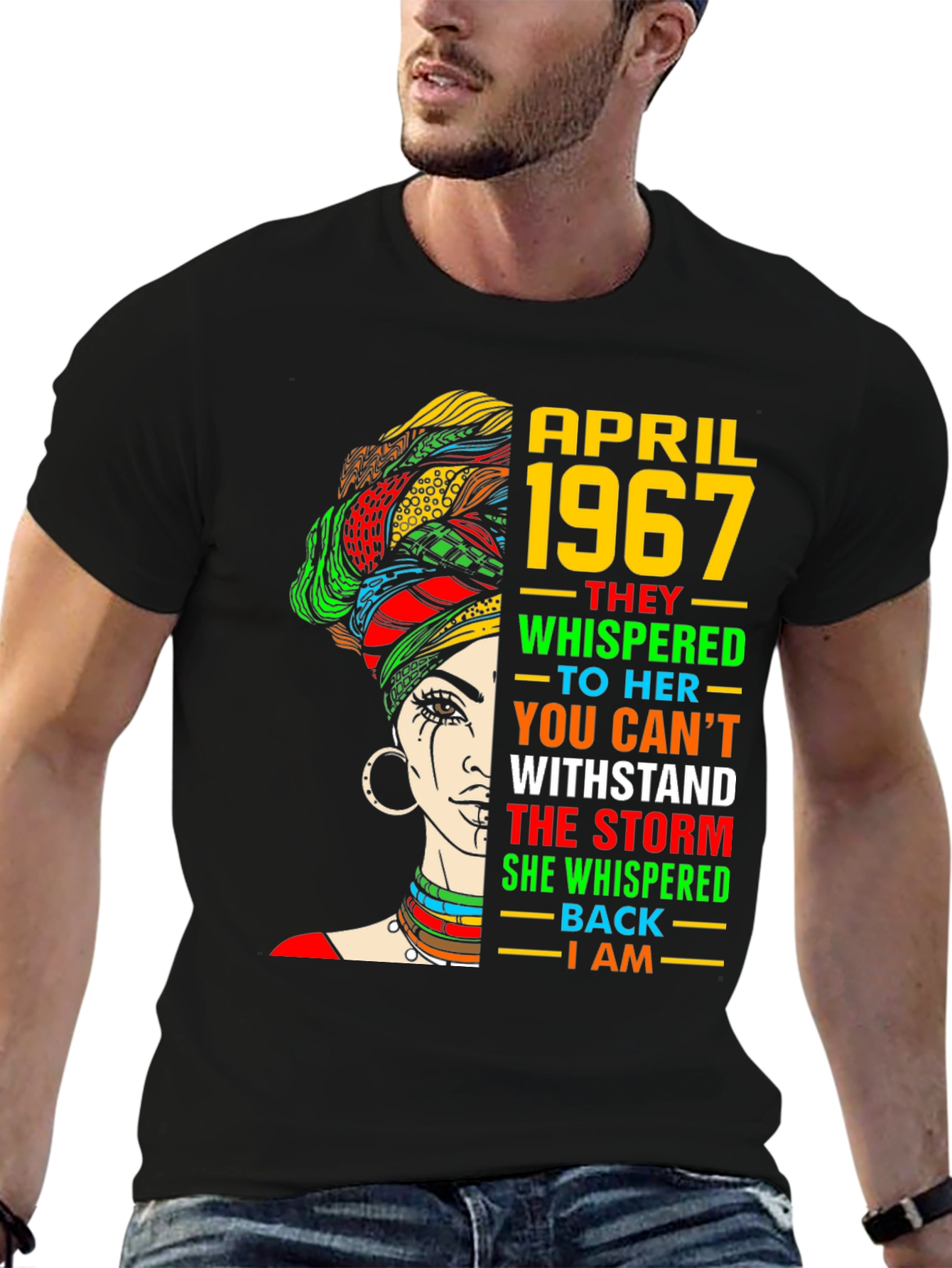April 1967 Storm T-Shirt - Empowering & Stylish