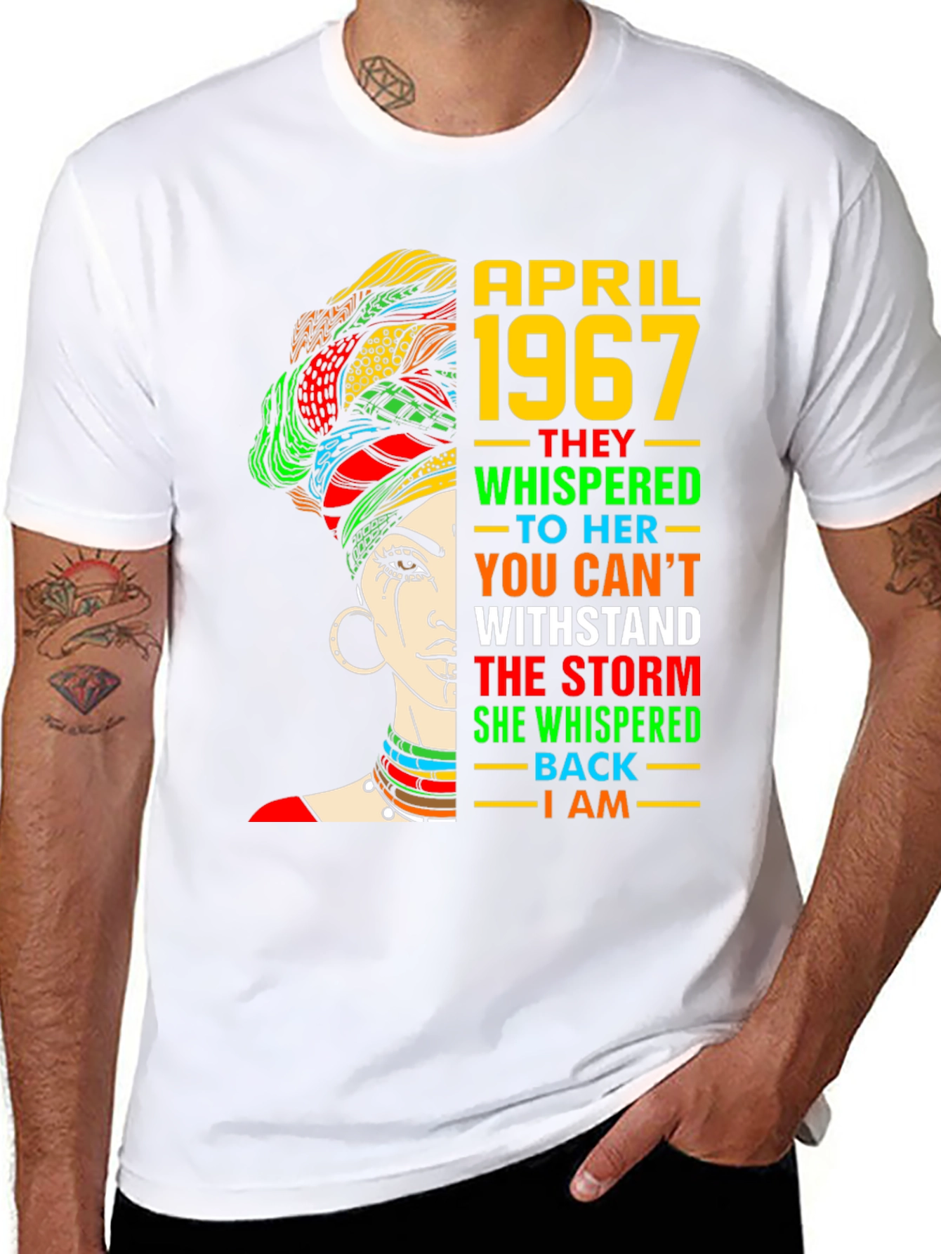 April 1967 Storm T-Shirt - Empowering & Stylish