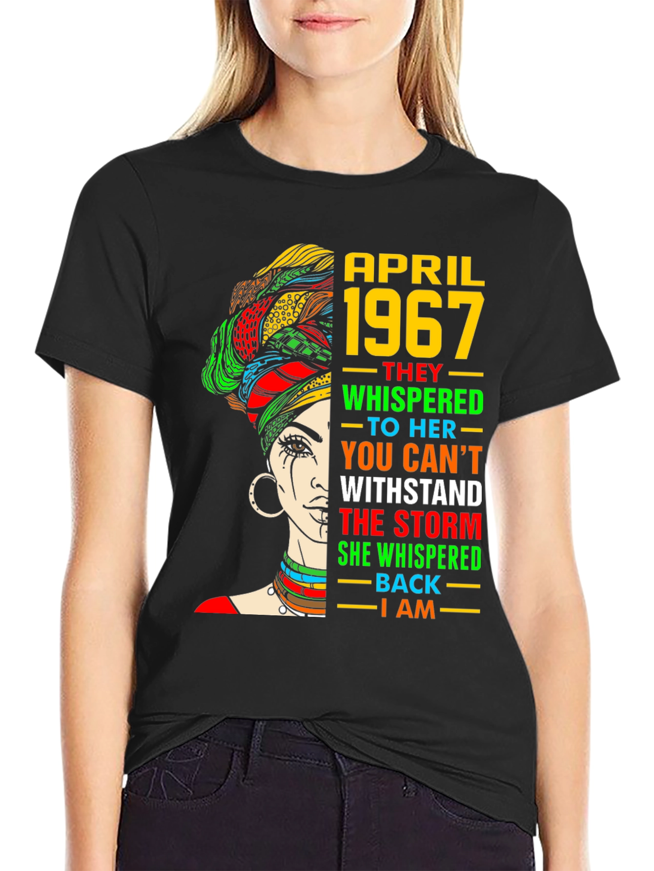 April 1967 Storm T-Shirt - Empowering & Stylish