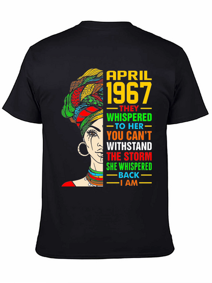 April 1967 Storm T-Shirt - Empowering & Stylish
