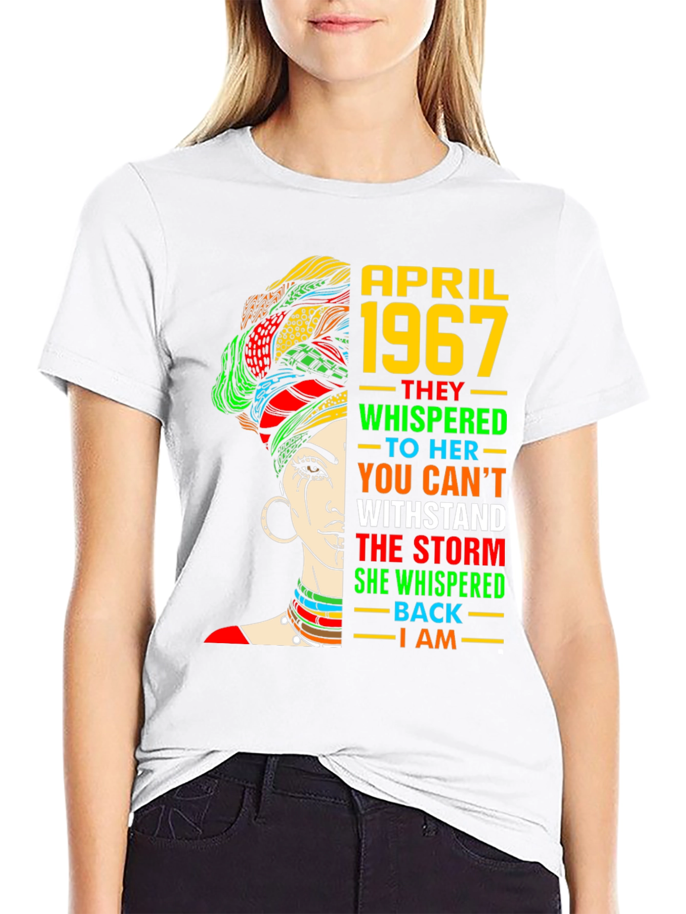April 1967 Storm T-Shirt - Empowering & Stylish