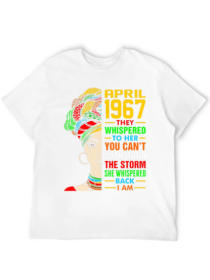 April 1967 Storm T-Shirt - Empowering & Stylish