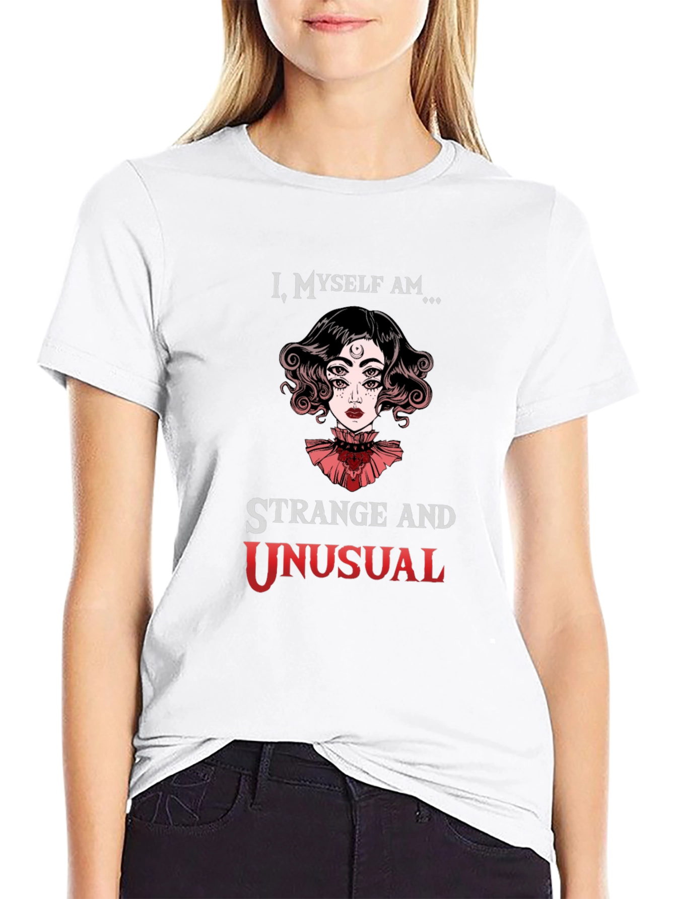 Strange & Unusual Graphic Tee