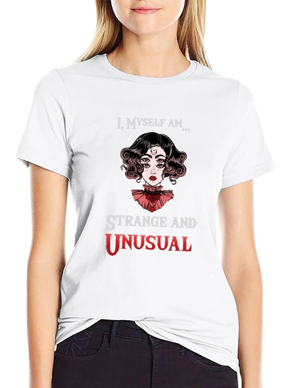 Strange & Unusual Graphic Tee