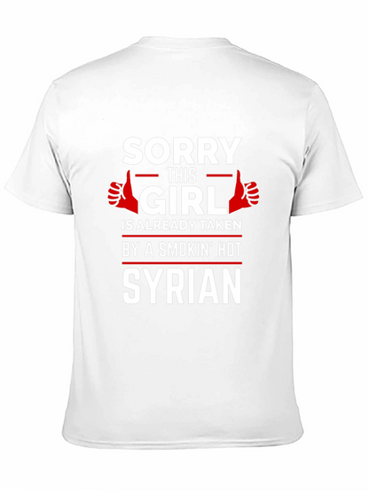 Sorry This Girl Is Taken T-Shirt